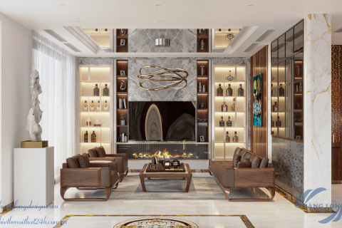 Thiết kế căn biệt thự đơn lập - Lan Viên Villa